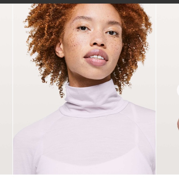 NWT - Lululemon Lab - Women's Gami Long Sleeve - Color: Smooth Silver - Size: 8 - Picture 14 of 15